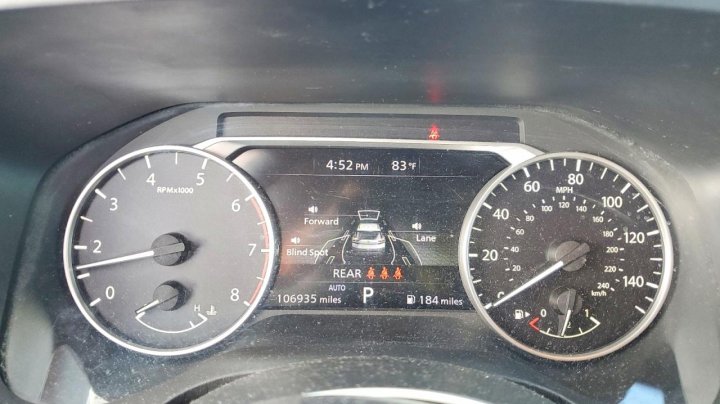 Nissan ROGUE  2021