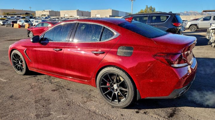 Genesis G70  2019