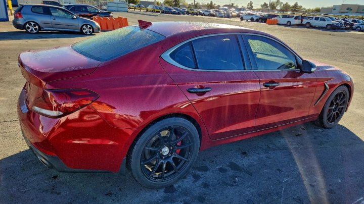 Genesis G70  2019