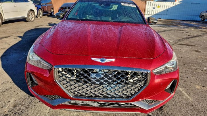Genesis G70  2019