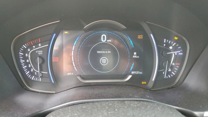 Hyundai Santa Fe  2019