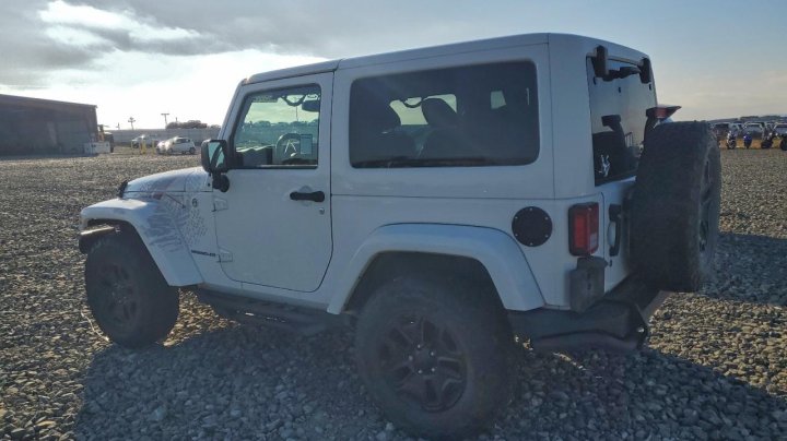 JEEP WRANGLER  2016