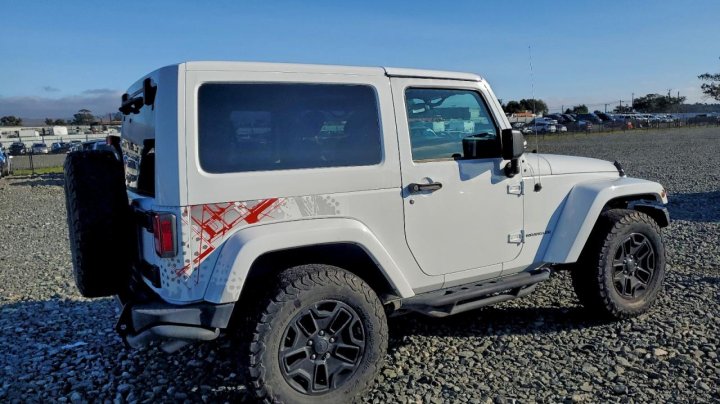 JEEP WRANGLER  2016