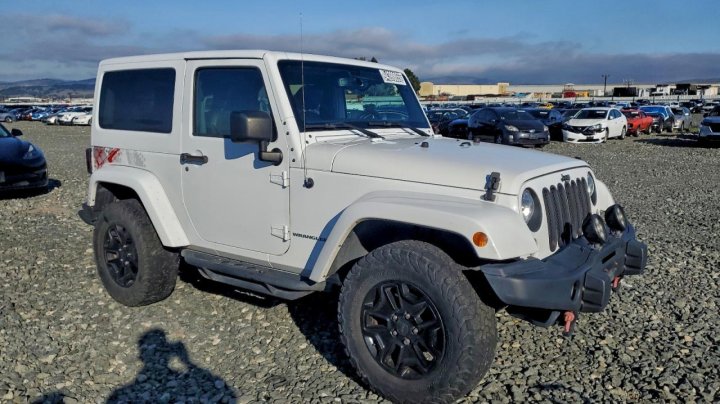 JEEP WRANGLER  2016