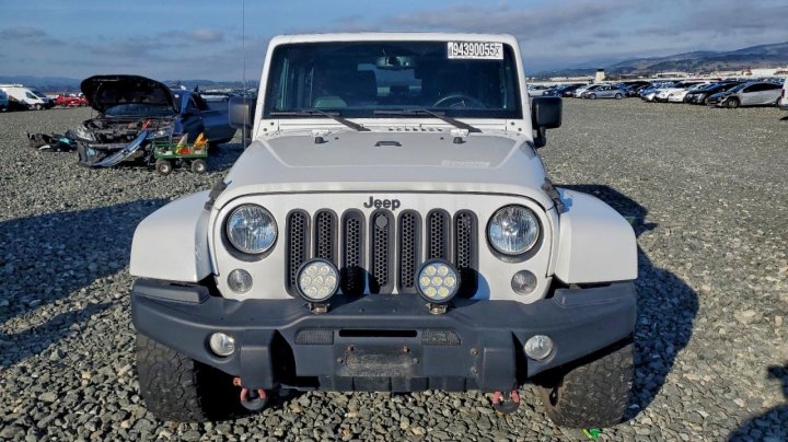 JEEP WRANGLER  2016