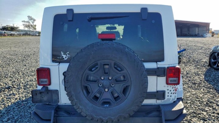JEEP WRANGLER  2016