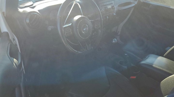 JEEP WRANGLER  2016