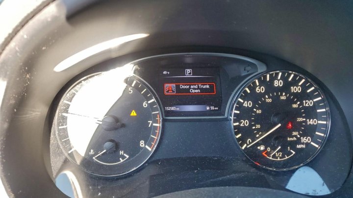 Nissan Altima  2016