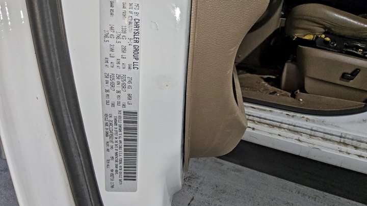 CHRYSLER TOWN & COUNTRY  2015