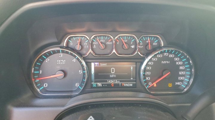 Chevrolet Silverado  2015