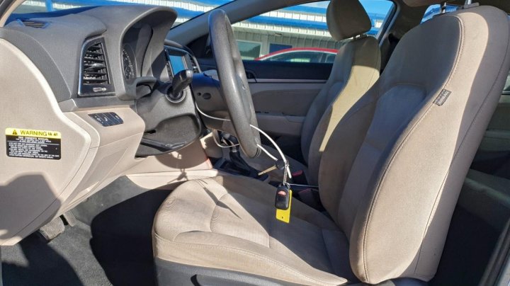 Hyundai Elantra  2018