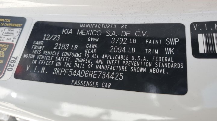 KIA FORTE  2024