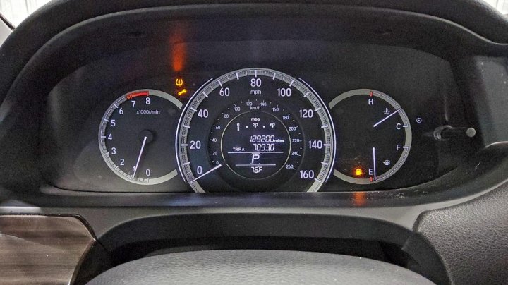 Honda Accord  2016