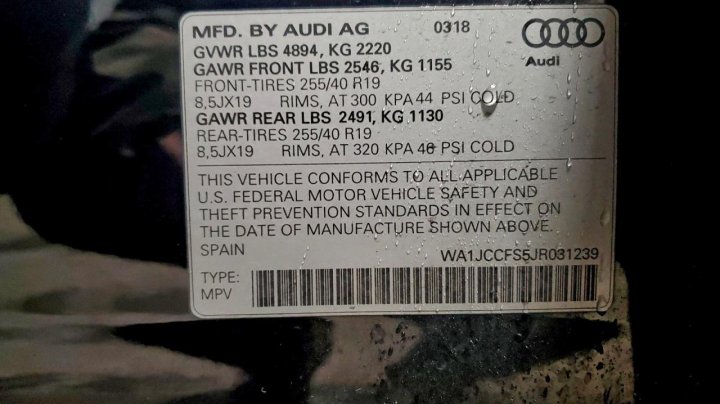 Audi Q3  2018