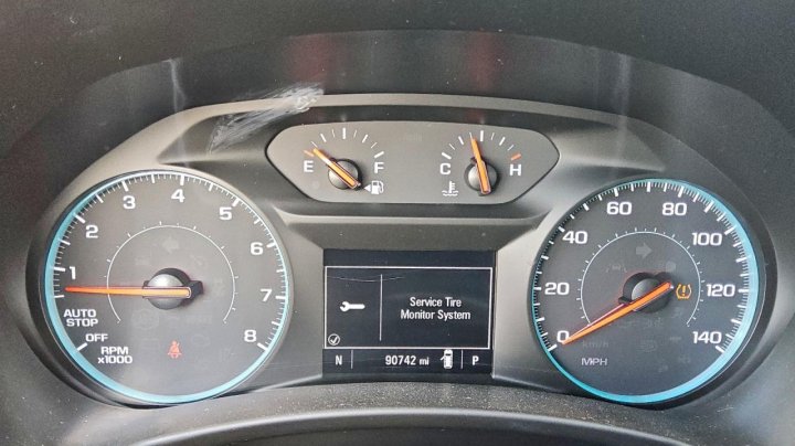 Chevrolet Equinox  2018