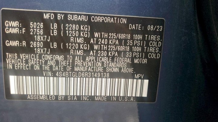 Subaru Outback  2024