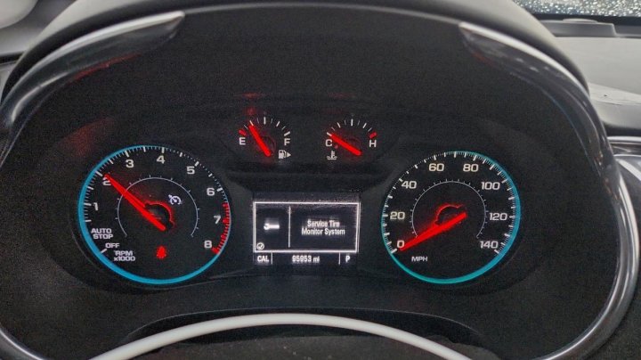 Chevrolet Malibu  2016