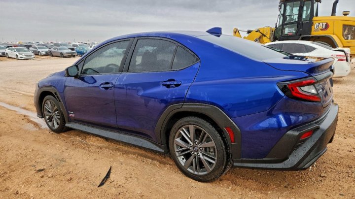 Subaru WRX  2024