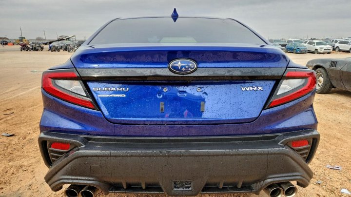 Subaru WRX  2024
