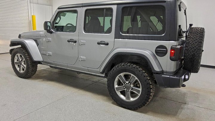JEEP WRANGLER UNLIMITED  2020