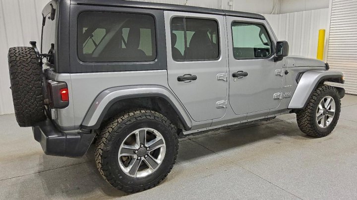 JEEP WRANGLER UNLIMITED  2020