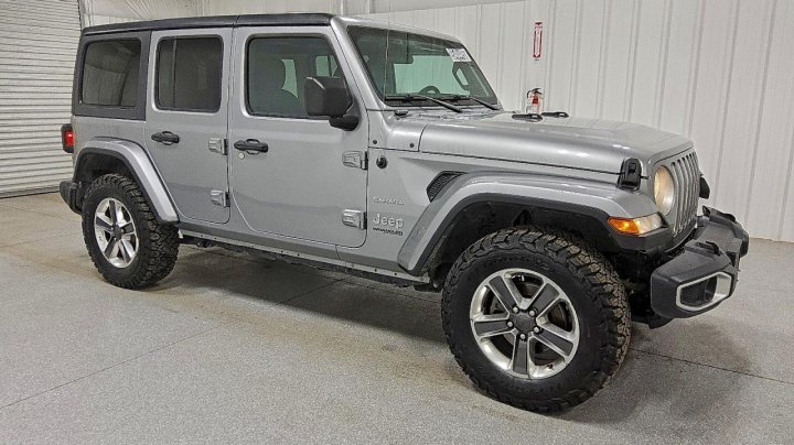 JEEP WRANGLER UNLIMITED  2020