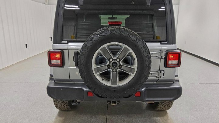 JEEP WRANGLER UNLIMITED  2020