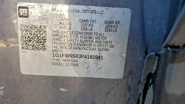 Chevrolet BOLT EV  2023