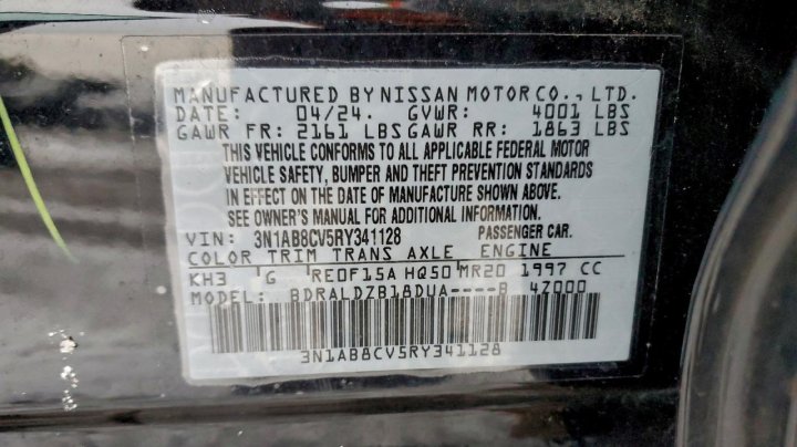 Nissan Sentra  2024