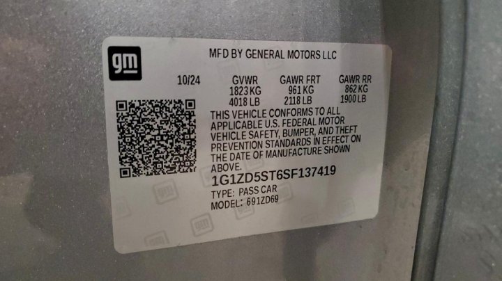 Chevrolet Malibu  2025