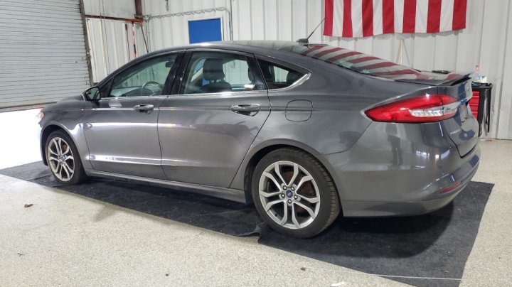 Ford FUSION  2017