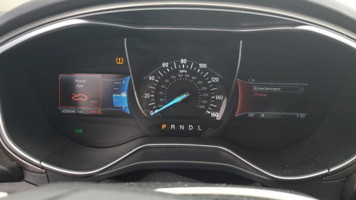 Ford FUSION  2017