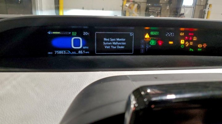 Toyota Prius  2019