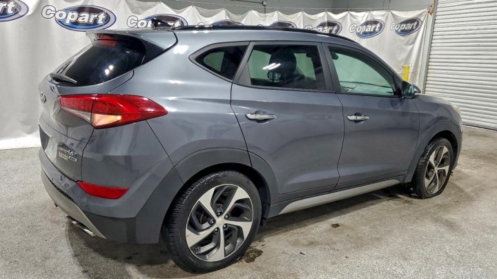 Hyundai Tucson  2017