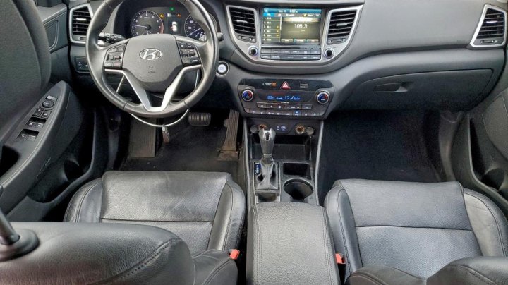 Hyundai Tucson  2017