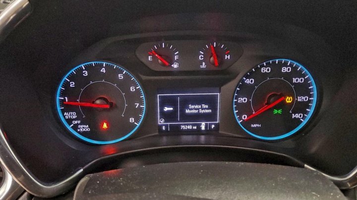 Chevrolet Equinox  2019