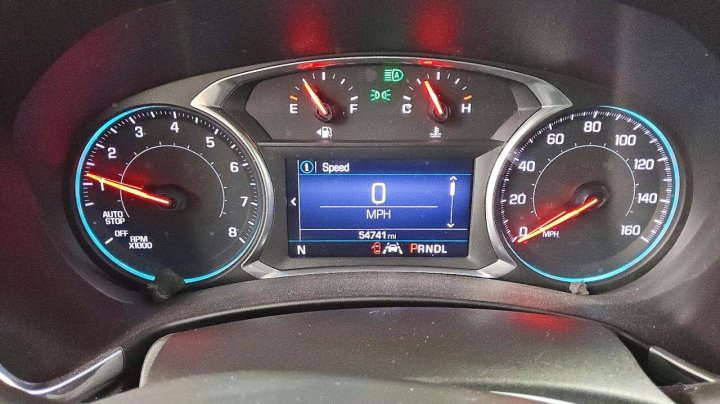 Chevrolet Equinox  2020
