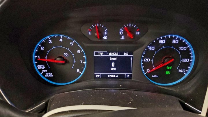 Chevrolet Equinox  2022