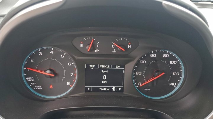 Chevrolet Malibu  2020