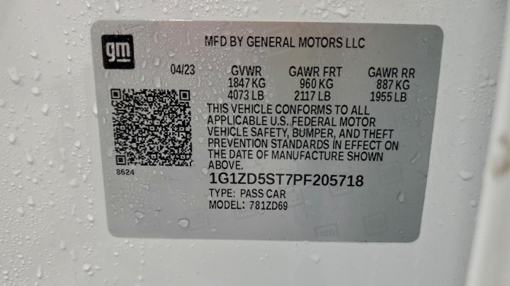 Chevrolet Malibu  2023