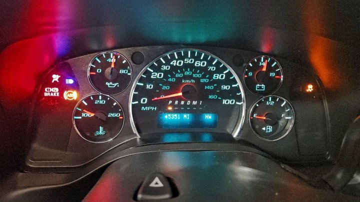 Chevrolet EXPRESS G2500  2017