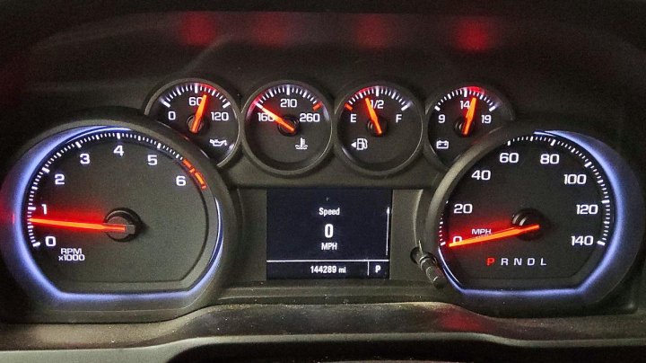 Chevrolet Silverado  2019