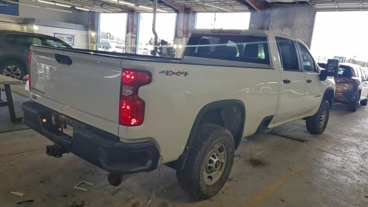 Chevrolet Silverado  2020