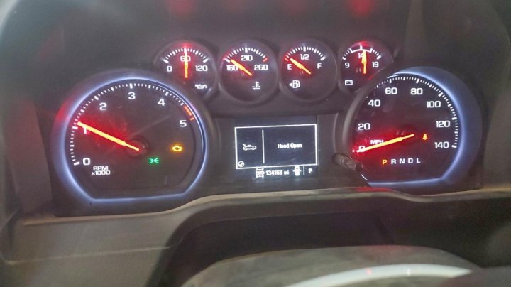 Chevrolet Silverado  2020