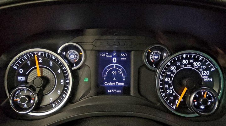 RAM 1500  2022
