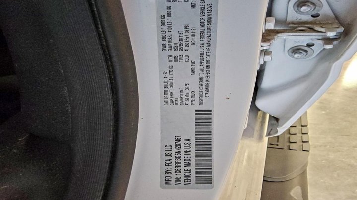 RAM 1500  2022