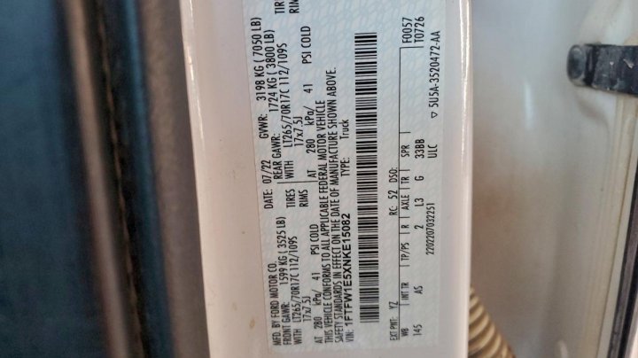 Ford F150  2022