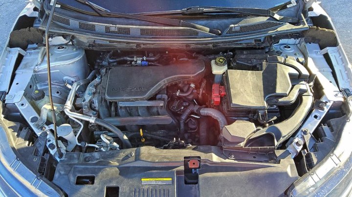 Nissan Rogue Sport  2020