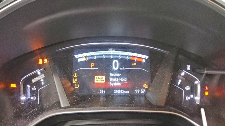 Honda CR-V  2017