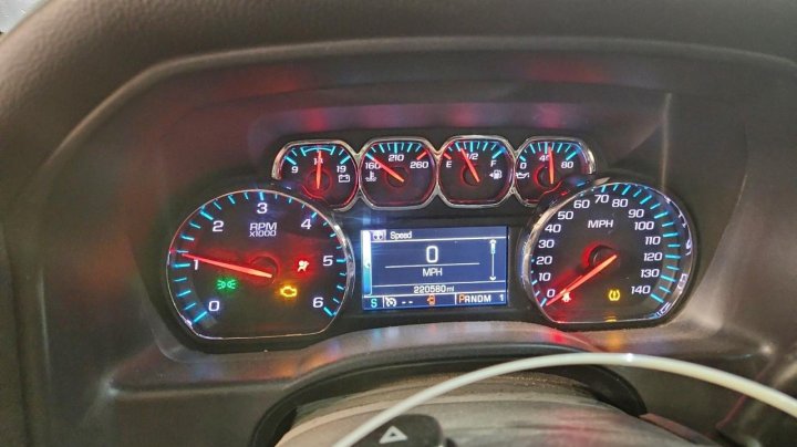 Chevrolet Silverado  2015